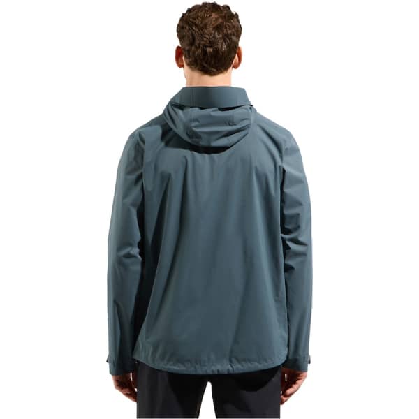 Veste randonnée ODLO AEGIS 2.5L WATERPROOF JACKET HARDSHELL DARK SLATE/SILVER CLOUD