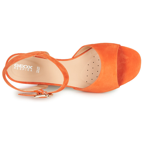 Geox - D ORTENSIA MID SANDA - Orange