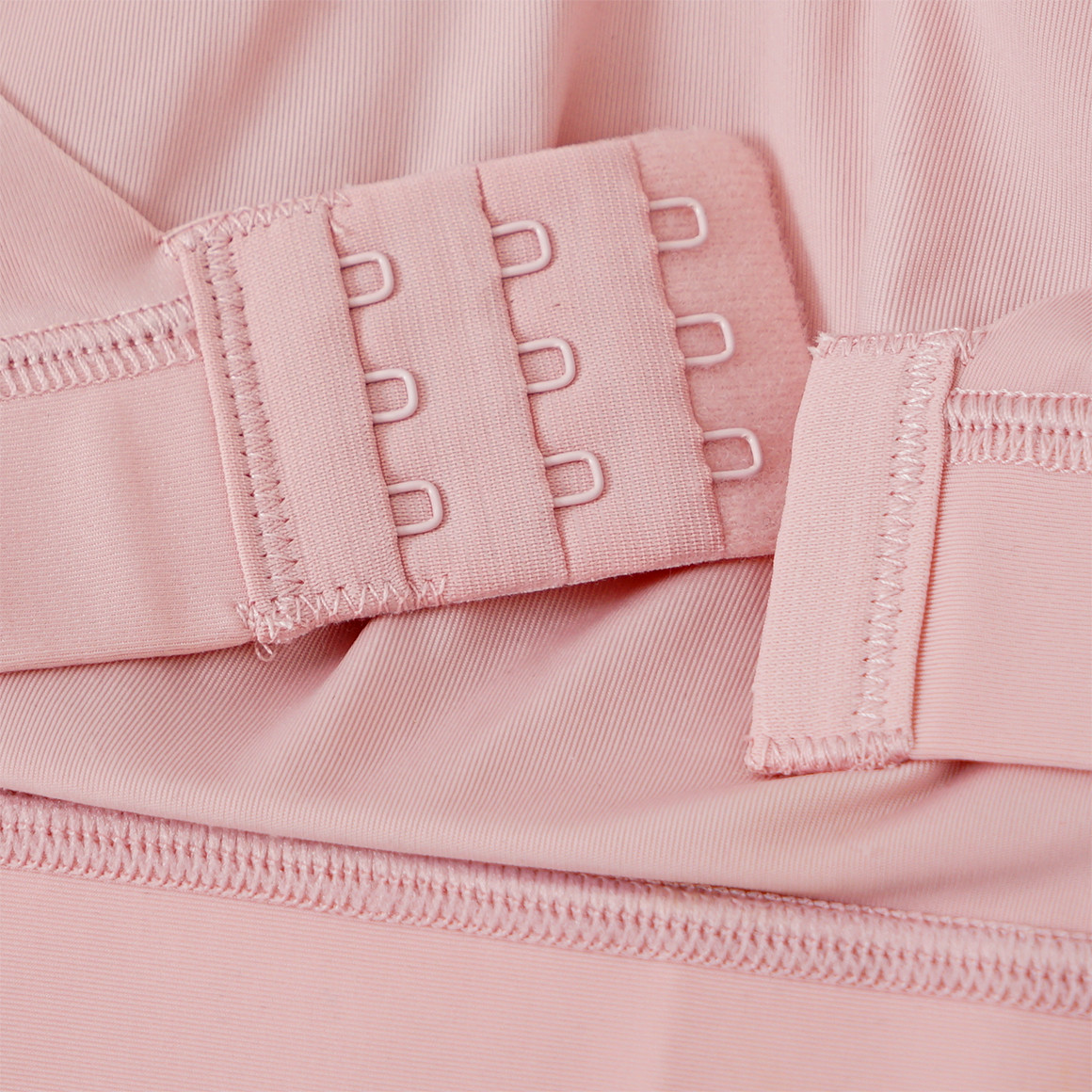 Gina Benotti Damen Seamless-Bustier mit Spitze rosa