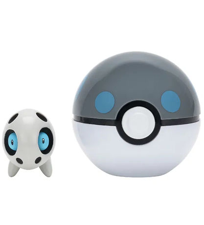 Pokémon Figur - Clip 'N' Go - Aron m. Schwerer Ball