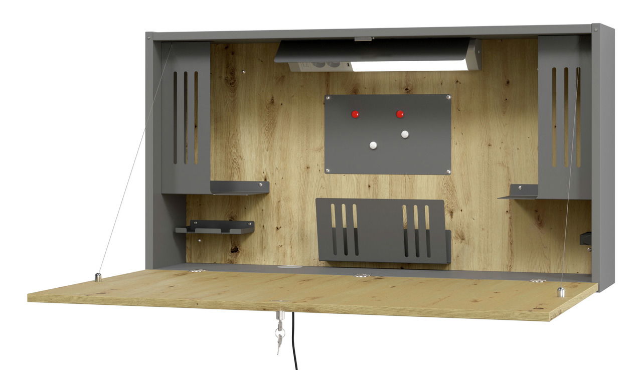 Cantus Wandschreibtisch MINI OFFICE