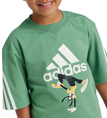 adidas Performance T-shirt - LK DY MM T -  Grøn