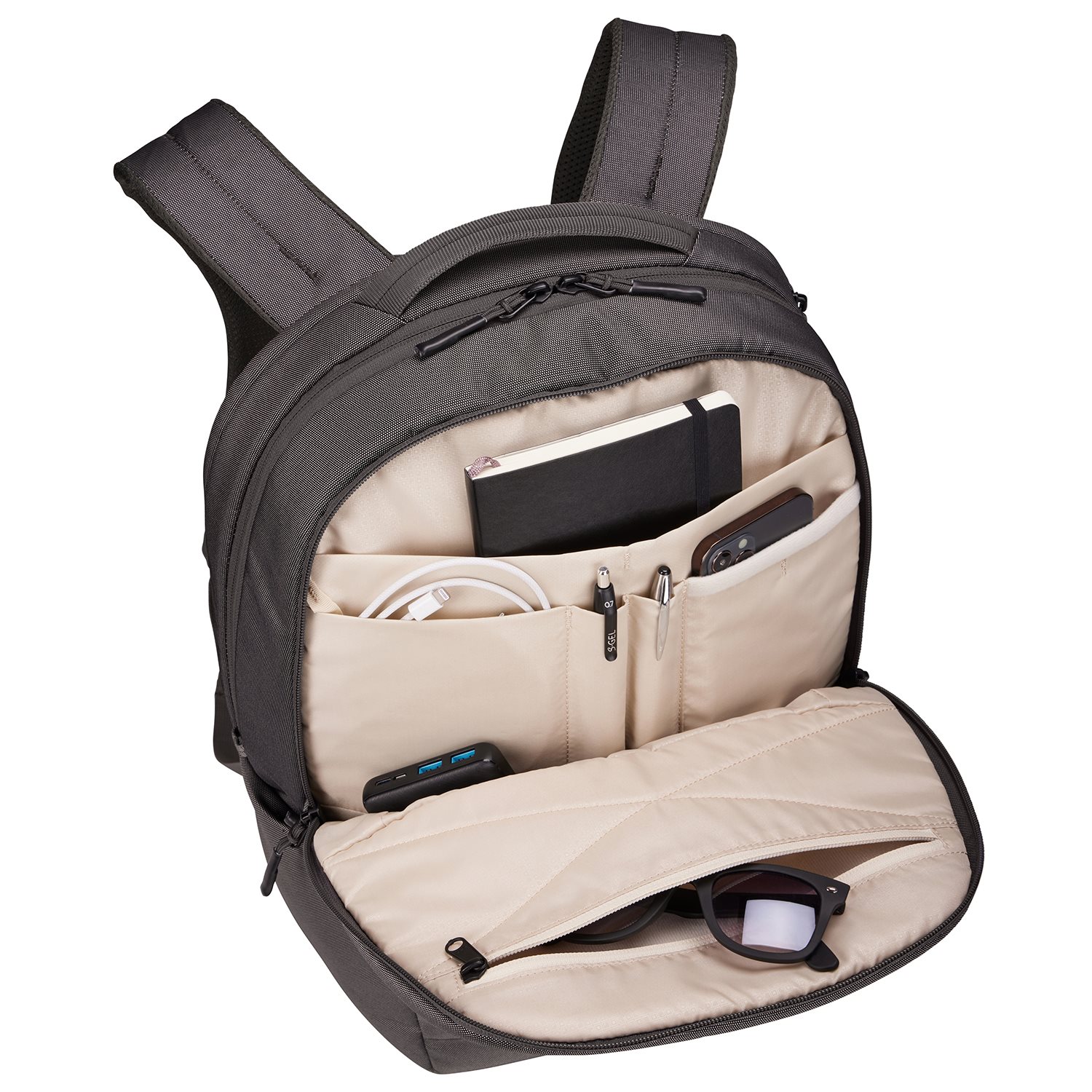 Thule Subterra 2 BP 27L vetiver gray