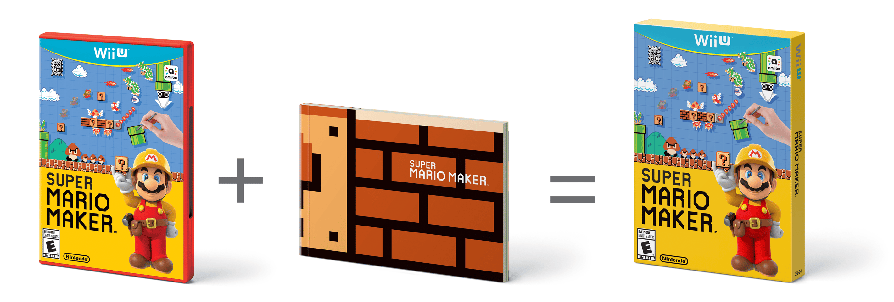 Super Mario Maker + Artbook- Wii U