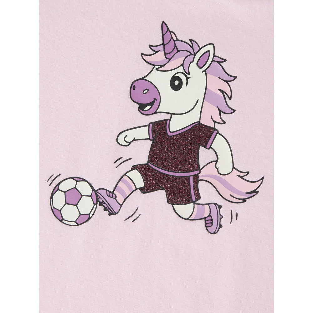 Køb Name It Flushing Pink Nmfhenrina Ss Nreg Top
