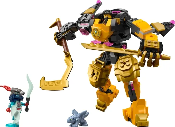 LEGO Ninjago 71839 Arins Spinjitzu-kamprobot