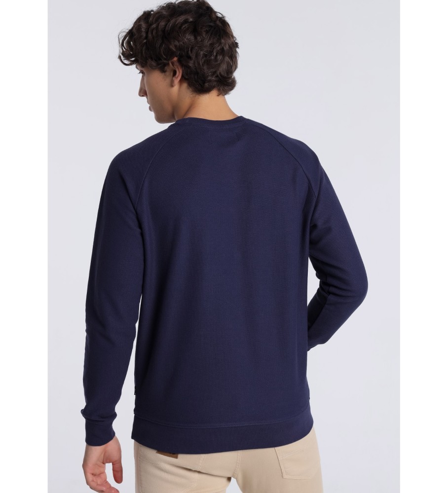 Moletom Lois 131917 Azul Marinho