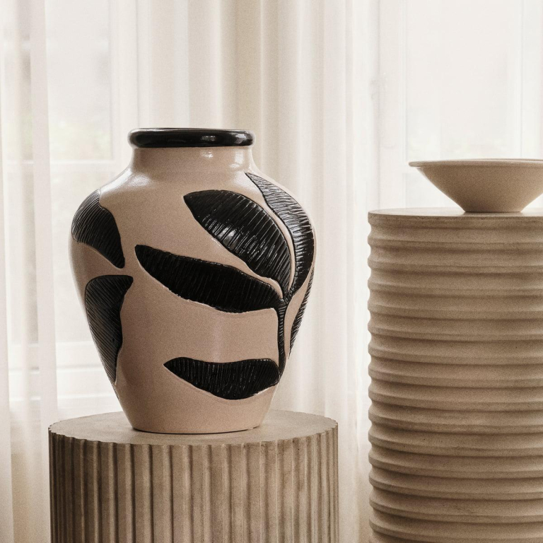 Broste Copenhagen Herbert vaas H40