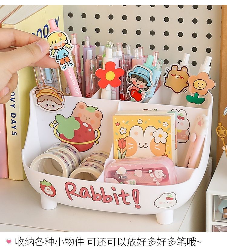 Chimi Chimi - Bureau-organizer van kunststof