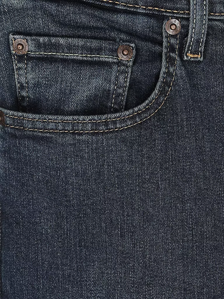LEVI'S® Jeans Straight Fit HIGH RISE 724 dunkelblau