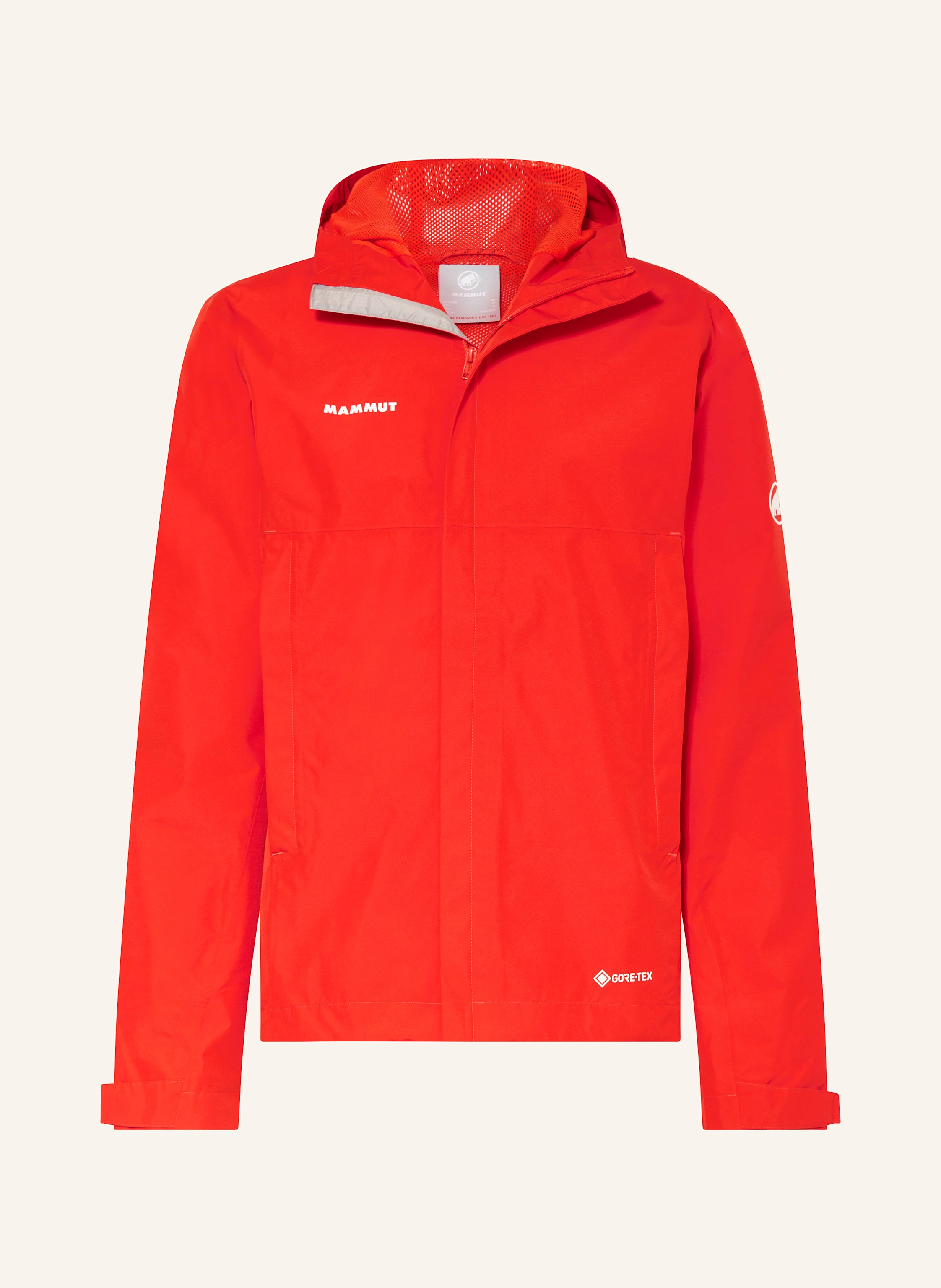 MAMMUT Funktionsjacke TRELINE LIGHT HS HOODED