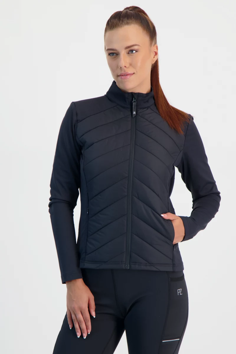 POWERZONE Hybrid Damen Laufjacke