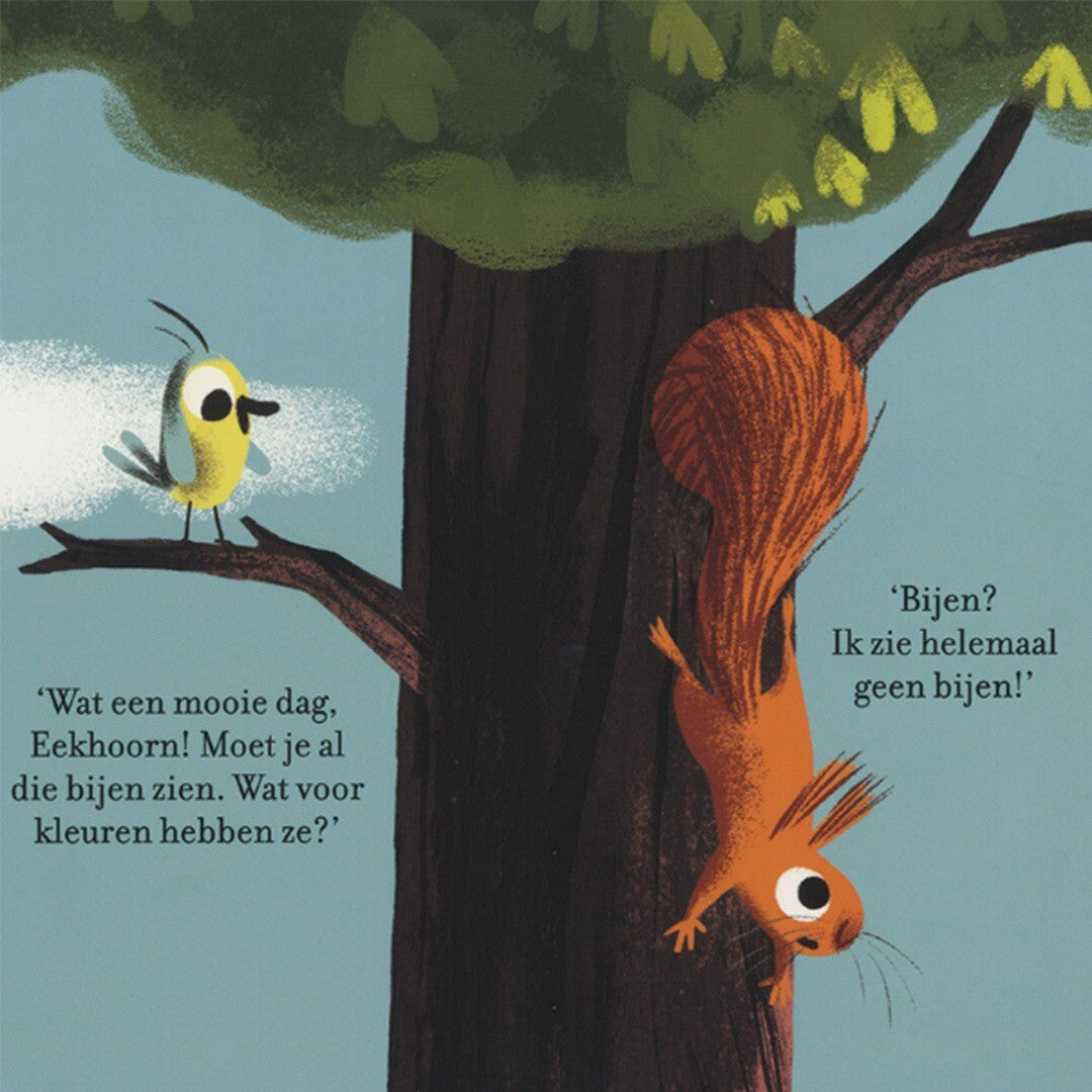 Veltman uitgevers flapjesboek eekhoorn & vogel