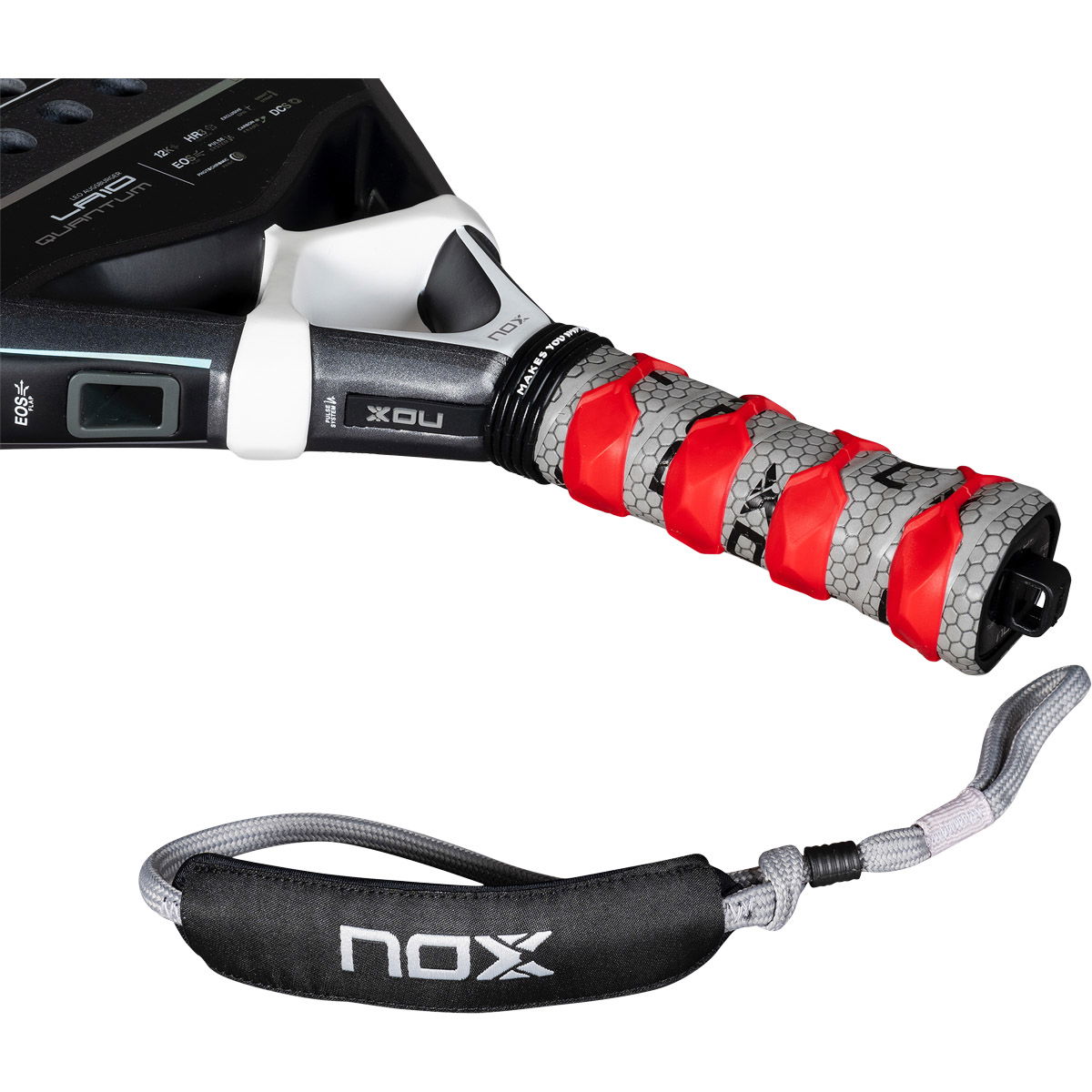 NOX LA10 Quantum 12K 2025 Padel Bat