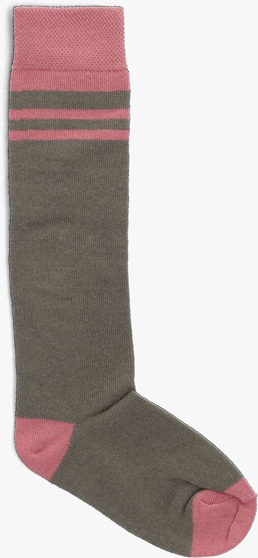 BLOSSOM KIDS groene blossom kids sokken long socks