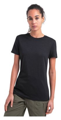 T-shirt Technique Femme Icebreaker Merino 150 Tech Lite Noir