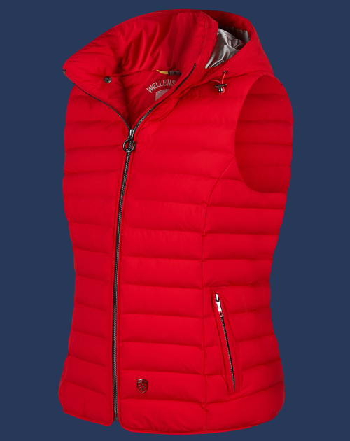 Italy Vest Hood MoSoDuHiTec, Red
