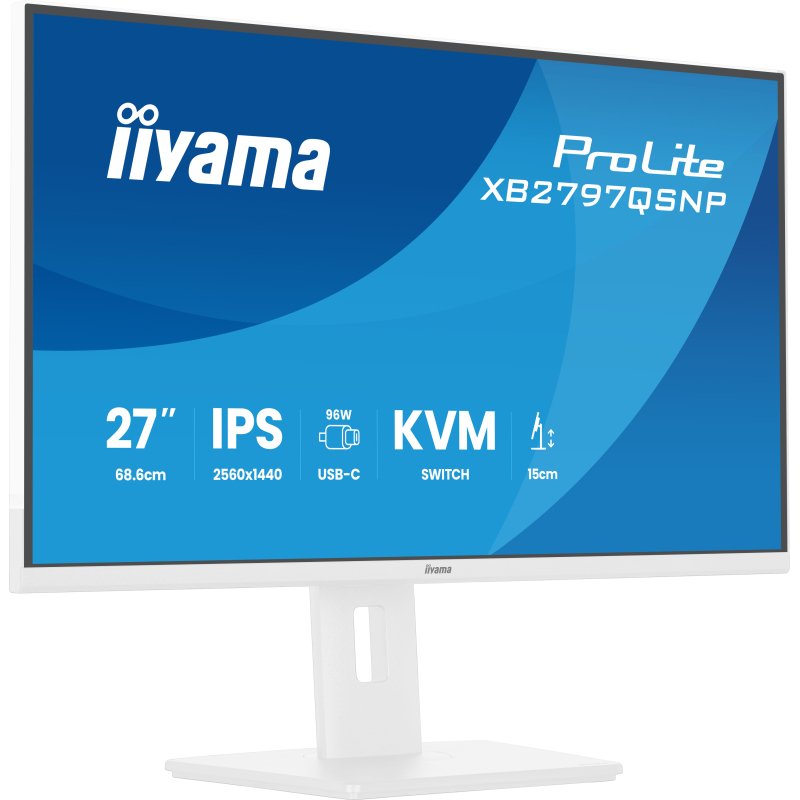 iiyama ProLite XB2797QSNP-W1 écran plat de PC 68,6 cm (27