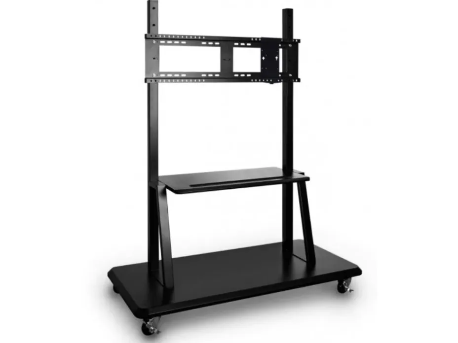 ViewSonic VB-STND-001 - Vogn med hjul (monteringsbøjle) - for interaktivt fladt panel/LCD-display - for ViewBoard IFP5550, IFP6550, IFP6560, IFP6562, IFP7550, IFP7562, IFP8650, IFP8662, IFP8670