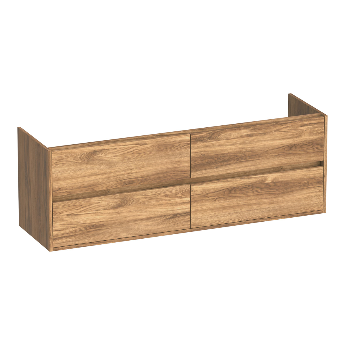 Brauer Adore onderkast 160cm met 4 softclose lades honey