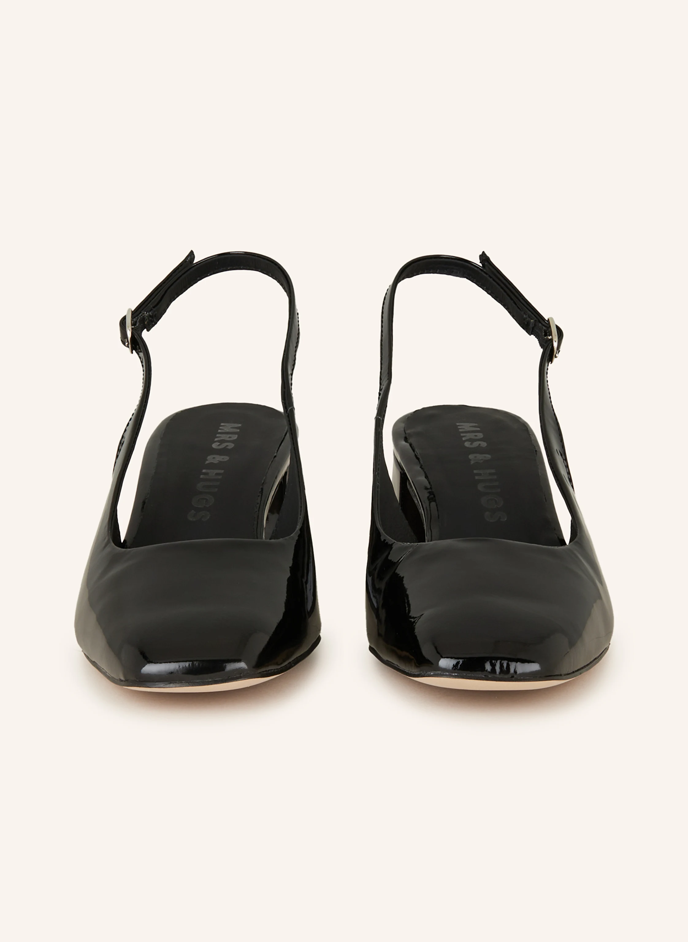 MRS & HUGS Slingpumps