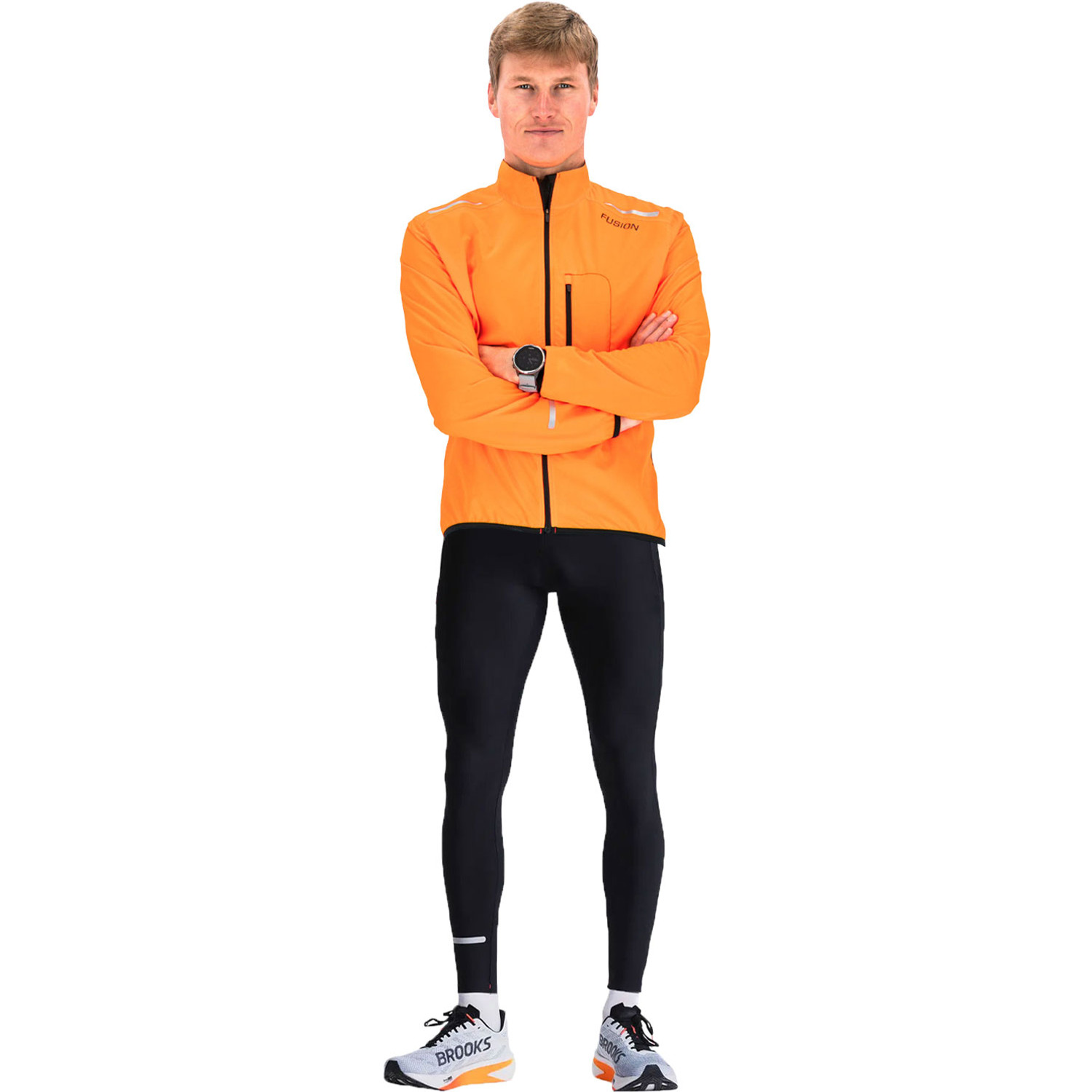 Fusion Jack Legging extra lang Set Heren