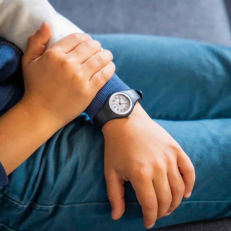 Montre Unisexe CHTIME bracelet Silicone Noir