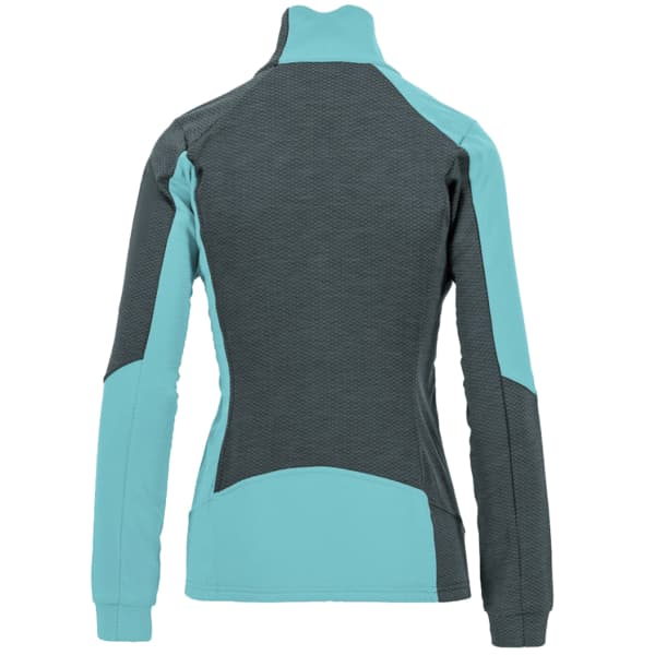Veste polaire ski rando KARPOS PUEZ W FLEECE BLUE ATOLL/DARK SLATE