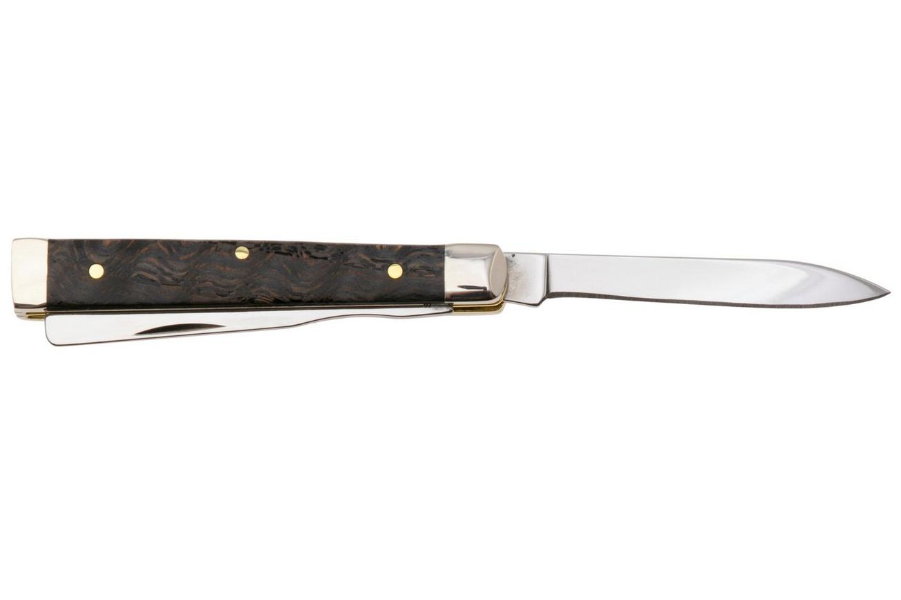 Case Baby Doc Black Curly Oak Wood, 14007, 7282SP SS zakmes