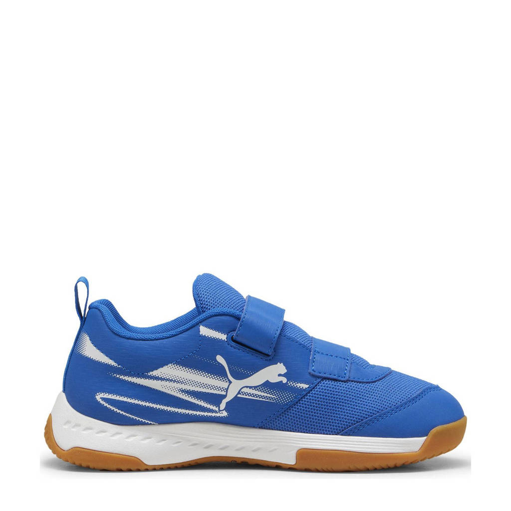 Puma Varion II V Jrzaalsportschoenen kobaltblauw/wit