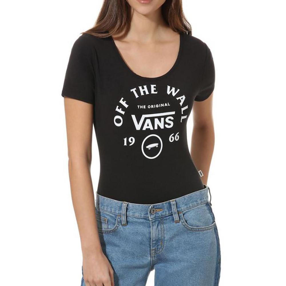 Vans Body noir femme Vans Attendance Bodysuit
