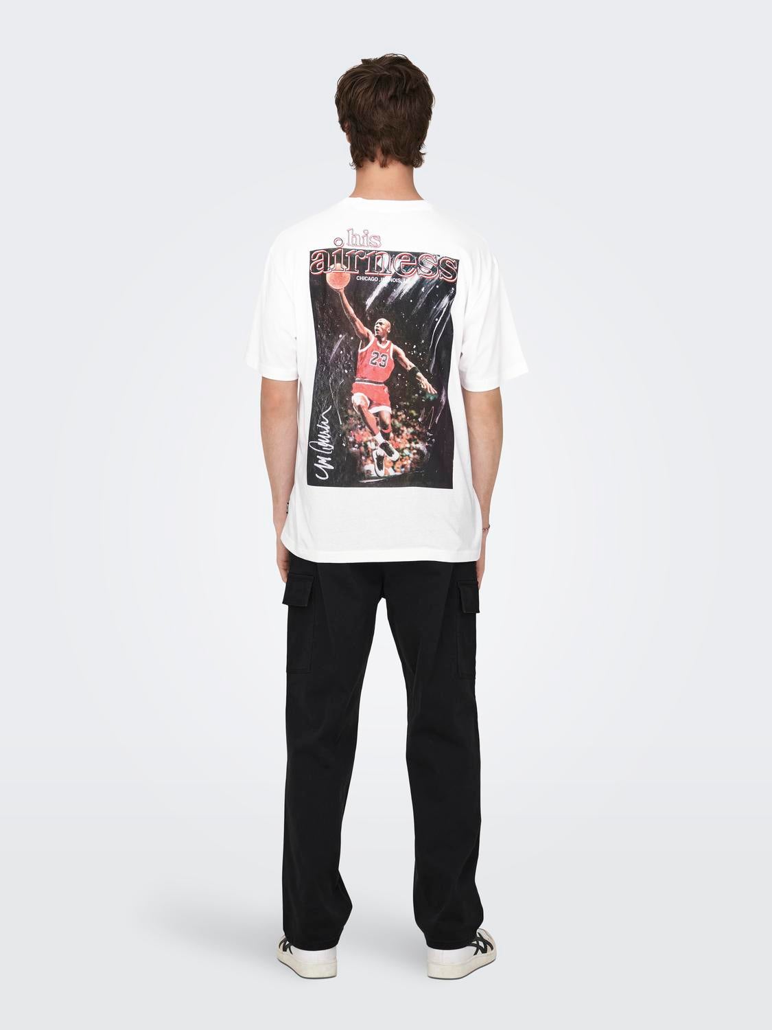 ONSCELEBRITY Top Bright White