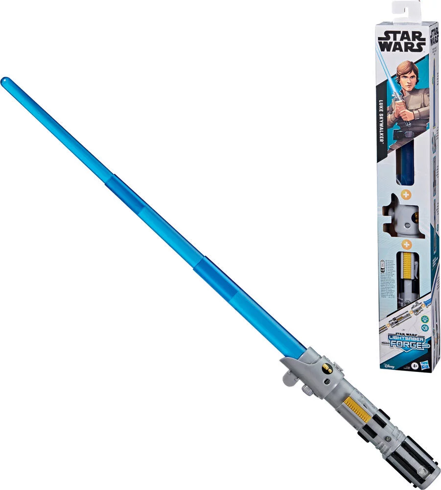 STAR WARS -LIGHT SABER FORGE SABRE ELECTRONIQUE