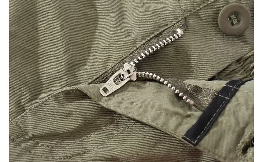 JOWI - Mid Rise Plain Cargo Shorts