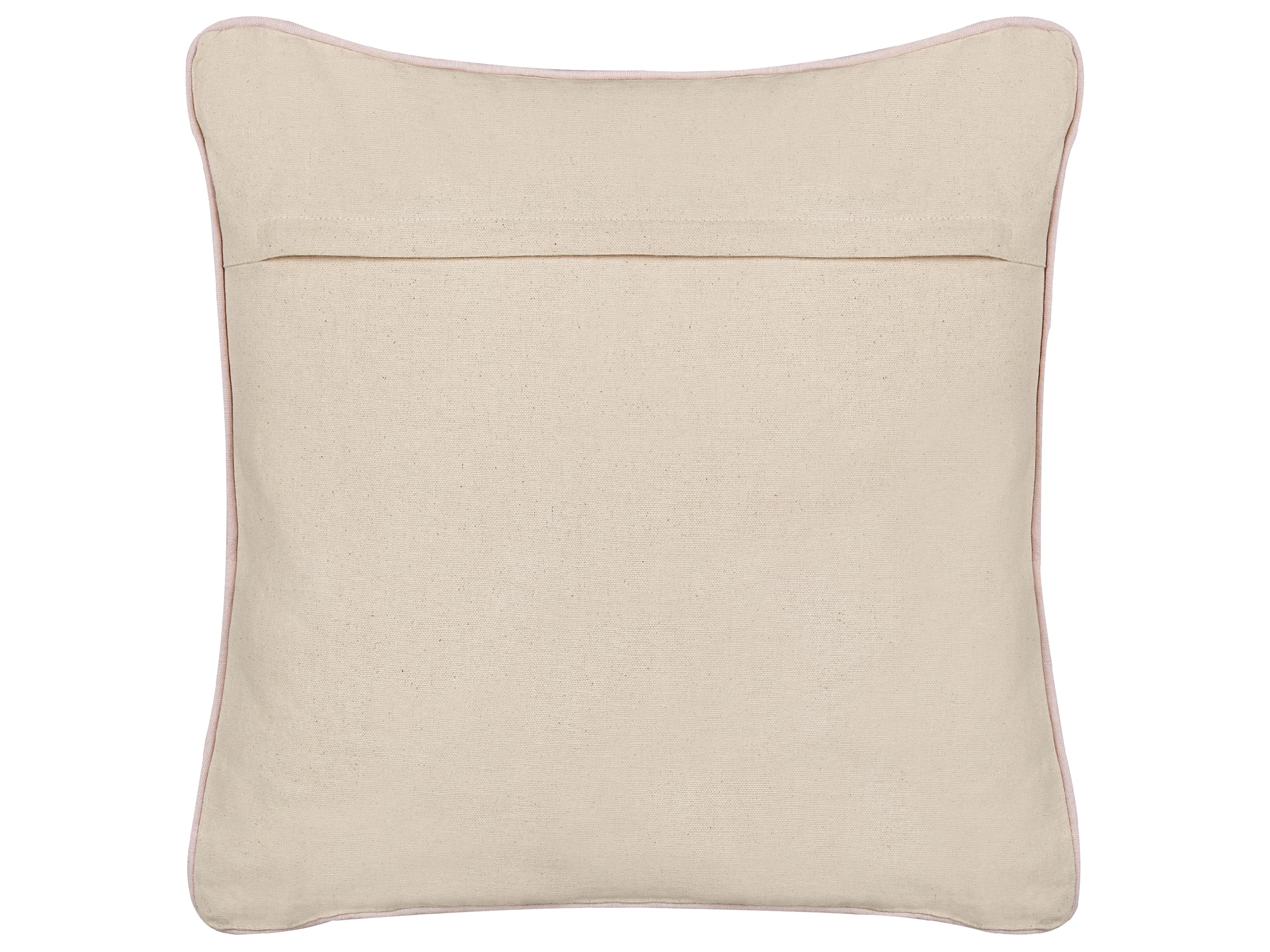 Set van 2 sierkussens GAZANIA Katoen 45 x 45 cm Beige
