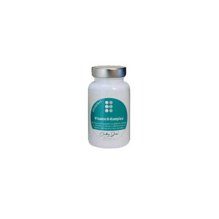 Orthodoc Vitamin B-Komplex aktiviert Kapseln, 60 St