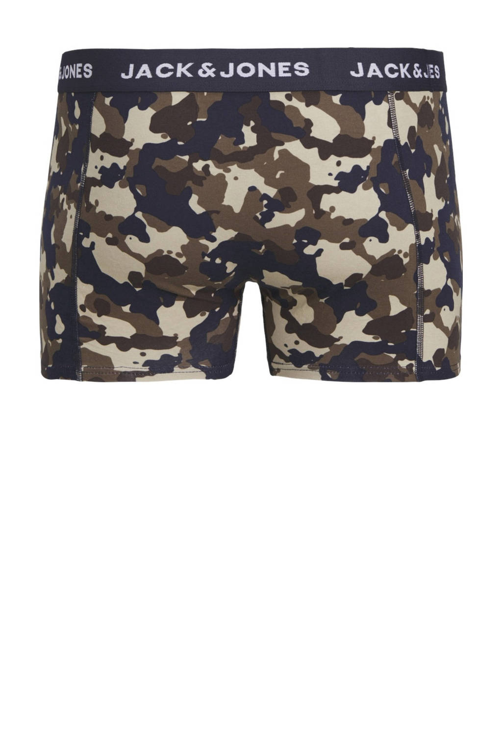 boxershort JACCAMOFLAGE -set van 3 donkerblauw/groen