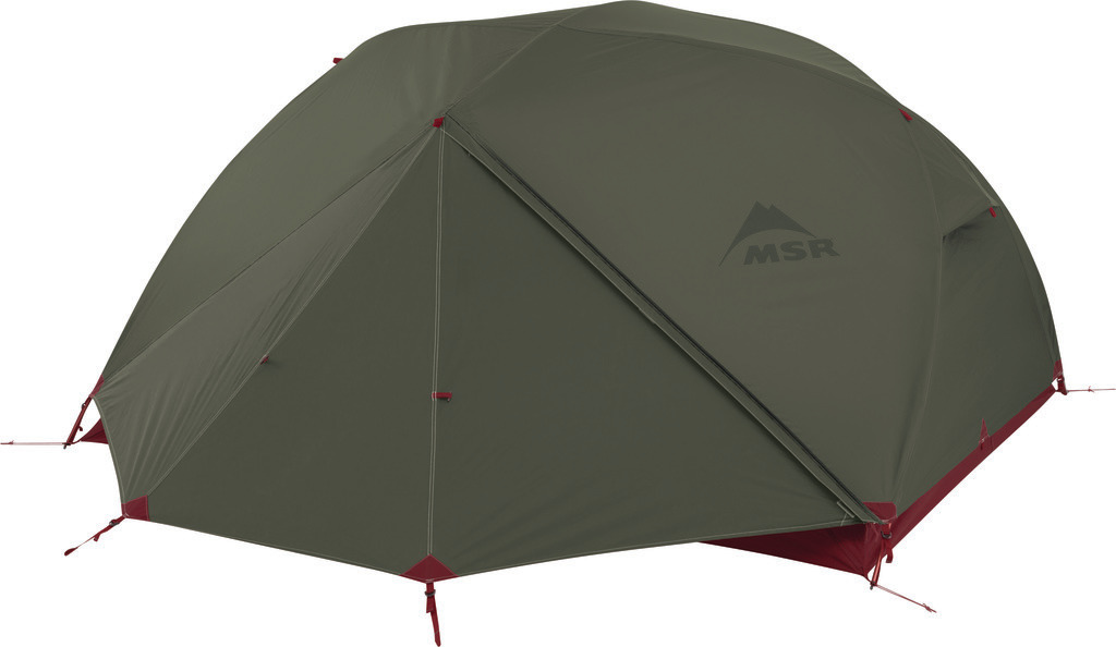Elixir 3 Tent Green V2 Green