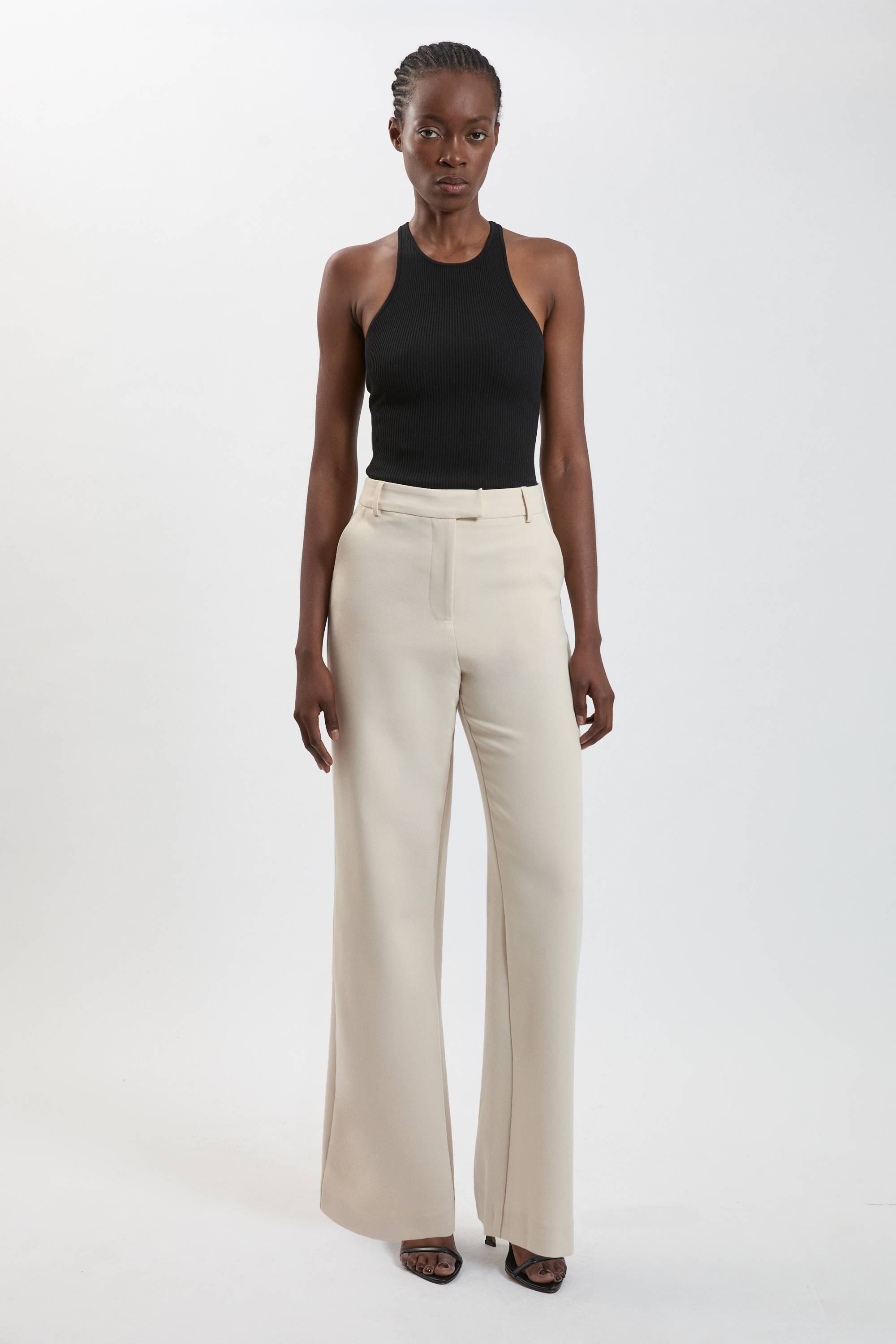 KarenMillen Pantalon Large Tailleur