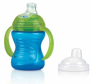 Nuby Swirl Antilekbeker 6m  240ML