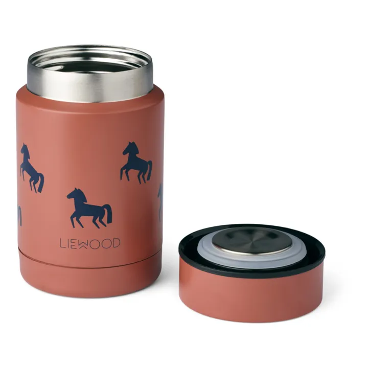 Liewood Boîte repas isothermee Nadja | Horses/Dark rosetta