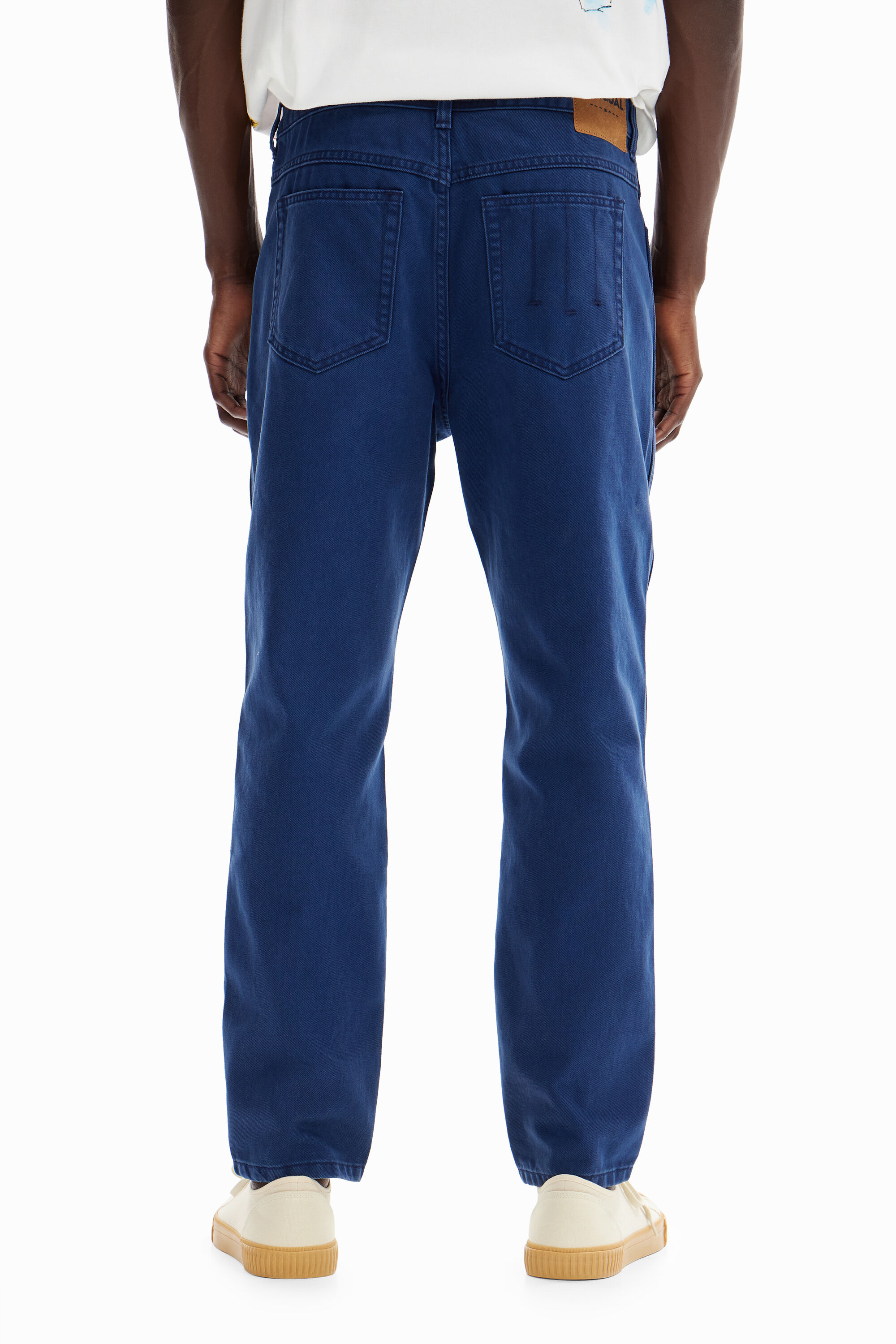 Pantalon sergé poche