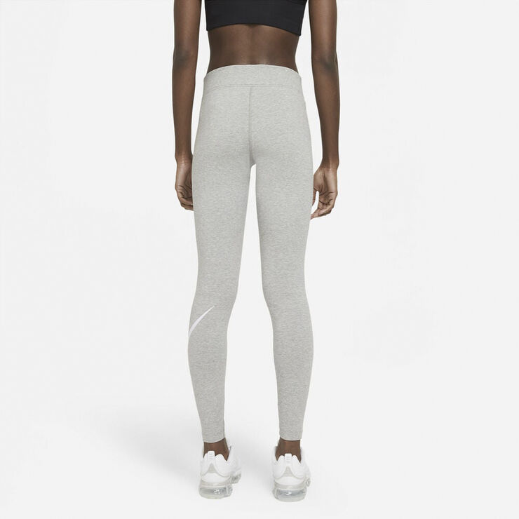 Nike Sportswear Essential Mid Rise Leggings Grå