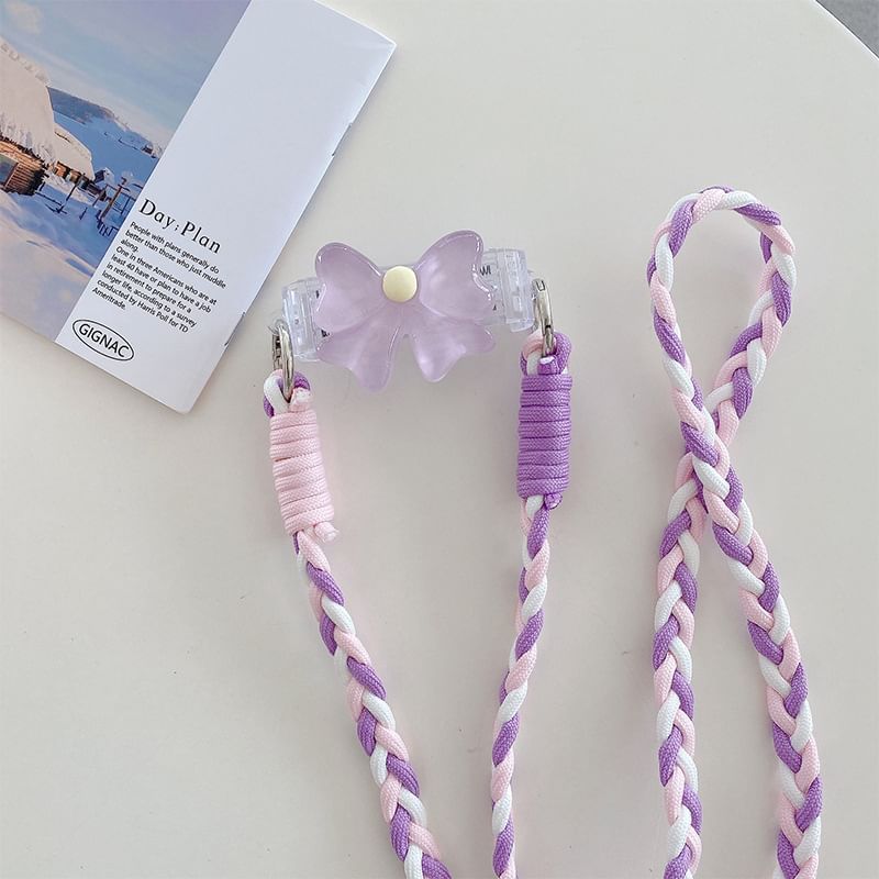 likamika - Bow Clip On Phone Lanyard