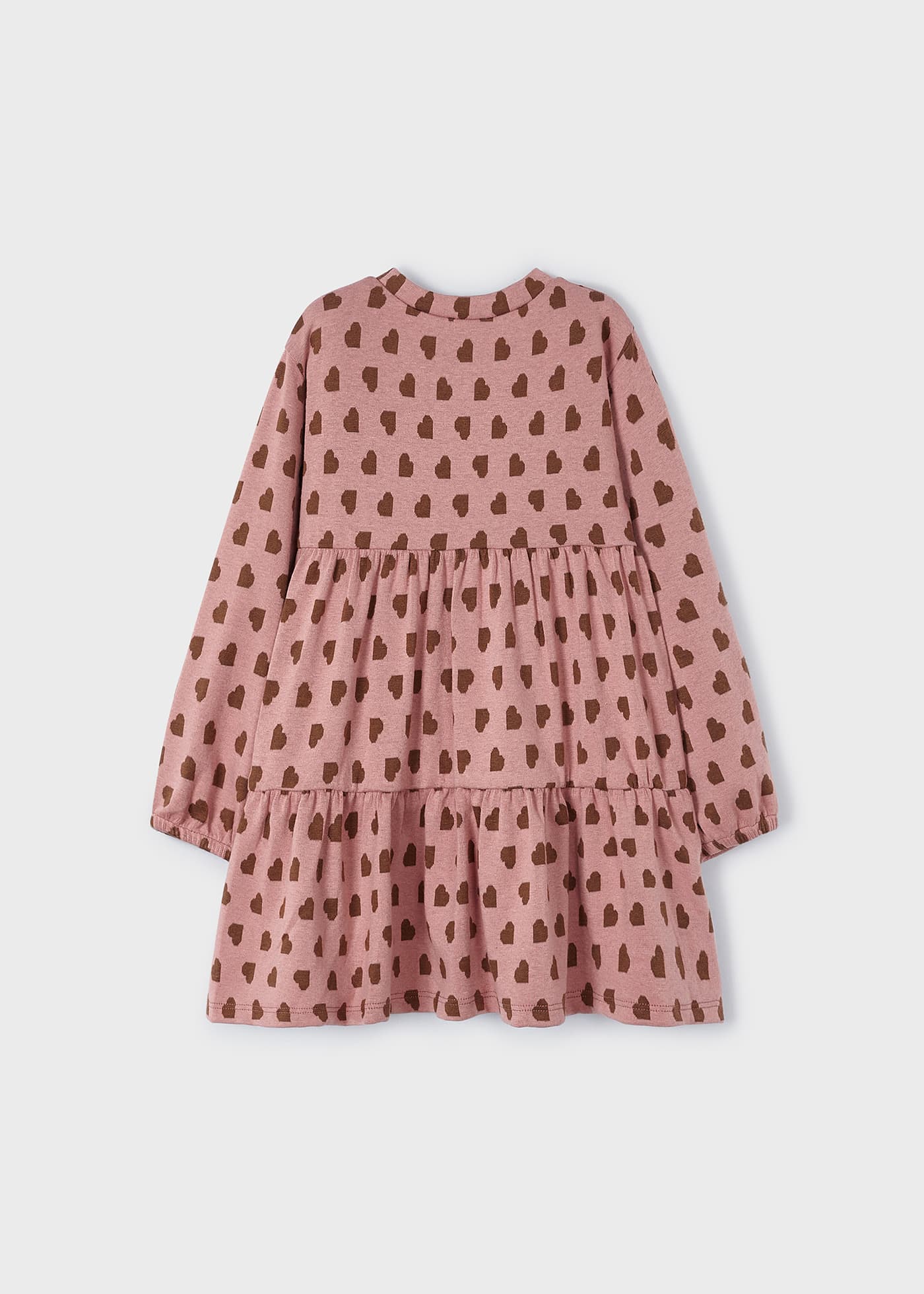 Vestido infantil com bolsa combinando
