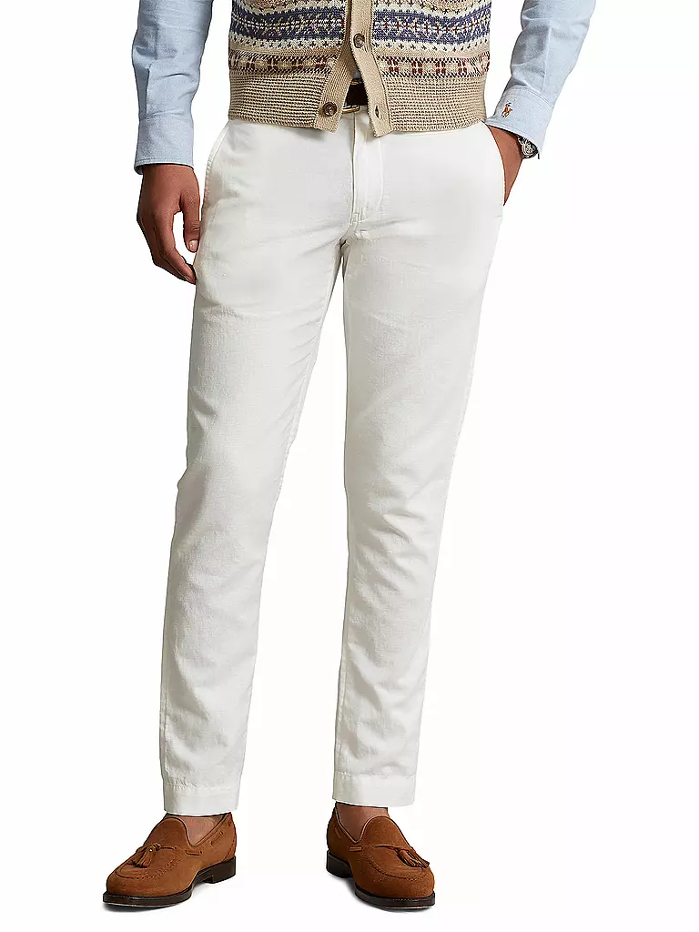 POLO RALPH LAUREN Chino weiss