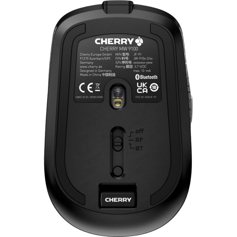 Souris sans fil rechargeable Cherry MW 9100