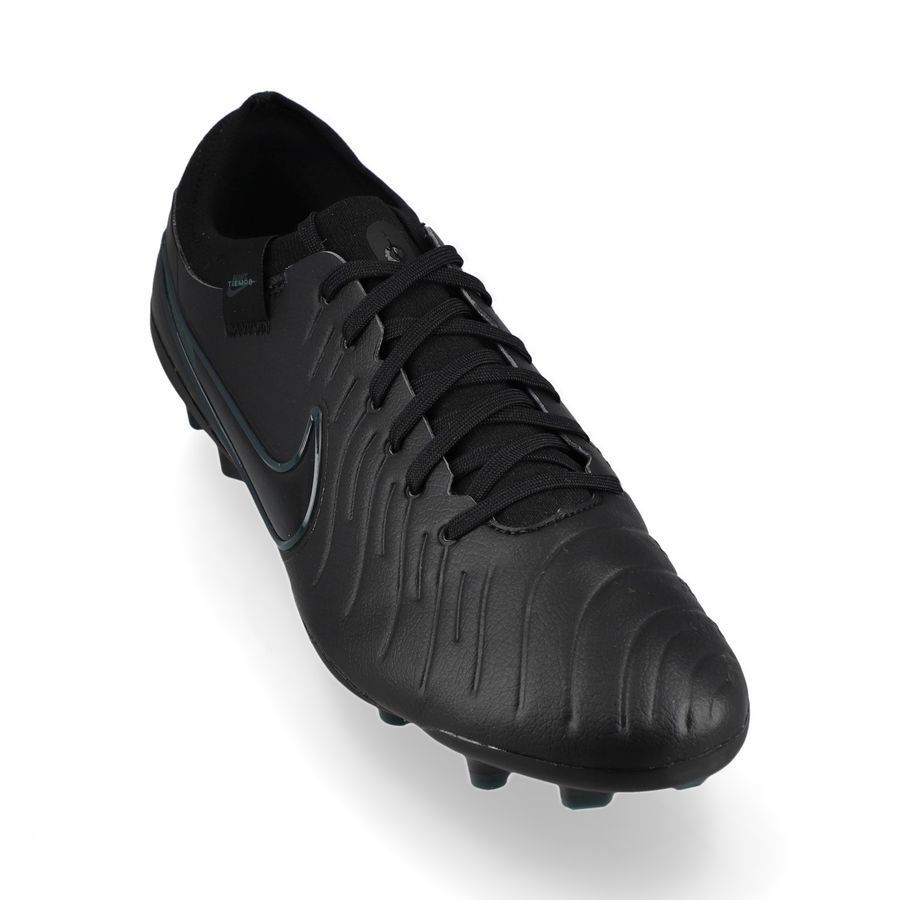 Nike Tiempo Legend 10 Pro FG Shadow - Noir/Vert