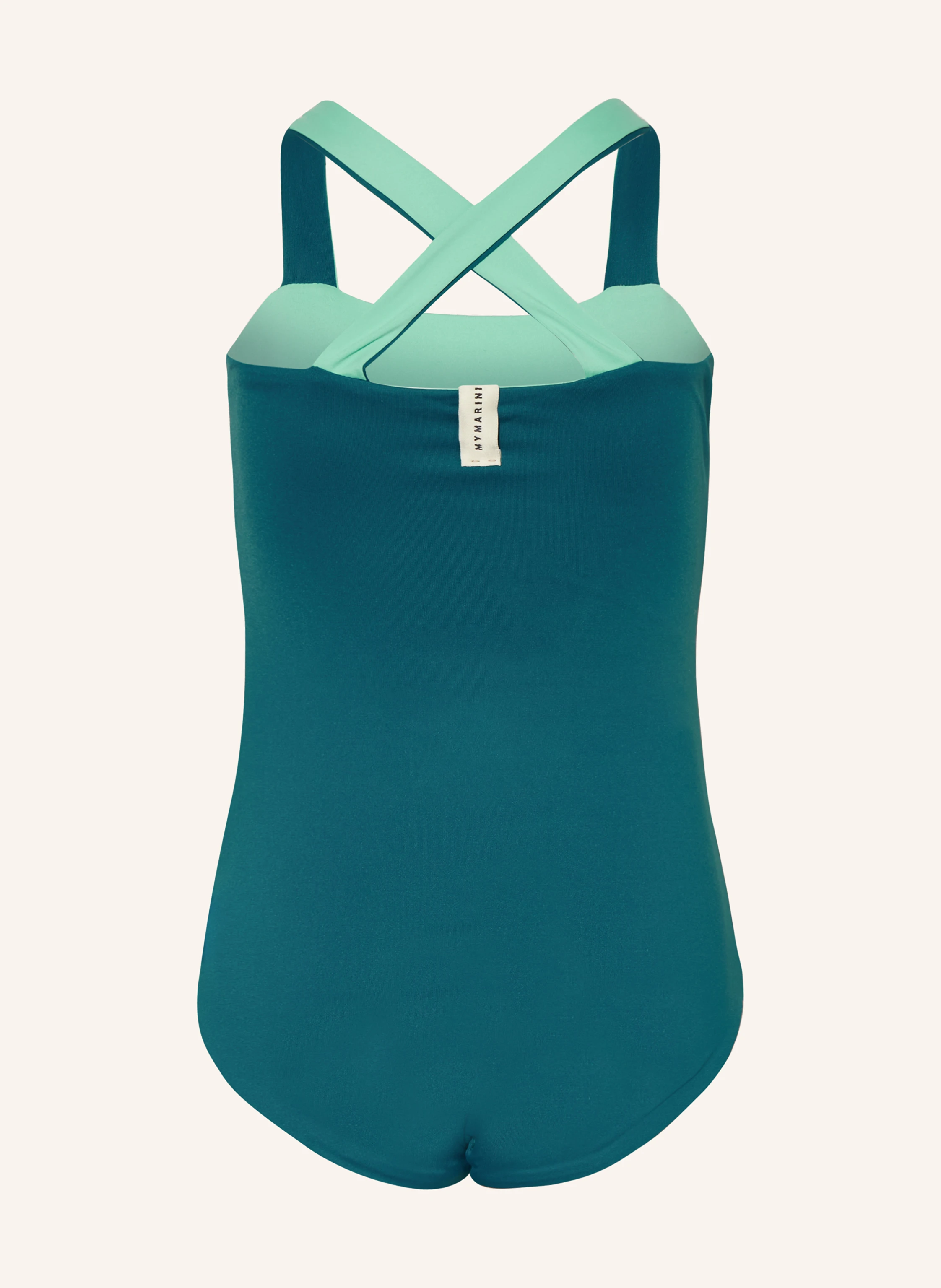 MYMARINI Badeanzug EASYBODY zum Wenden mit UV-Schutz 50+