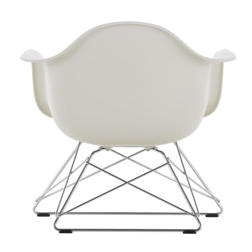 Fauteuil LAR RE chroom Pebble